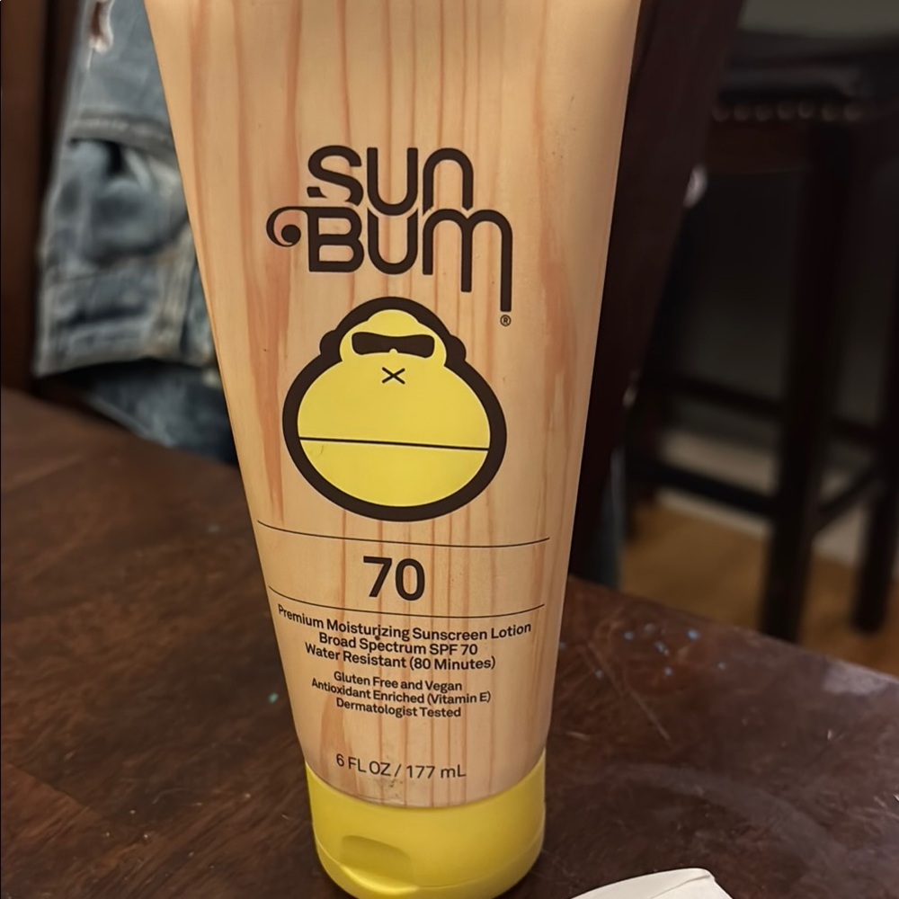 Sun Bum Premium Moisturizing Sunscreen Lotion SPF 70 - exp 9/26